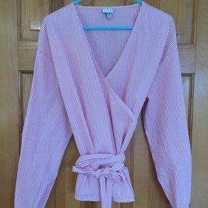 Wrap Blouse
